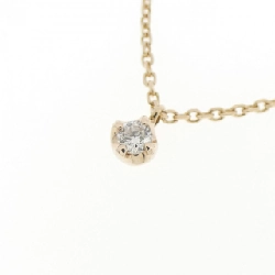 K10YG Dây chuyền kim cương 0.03CT - Hàng hiệu Chính hãng 863130