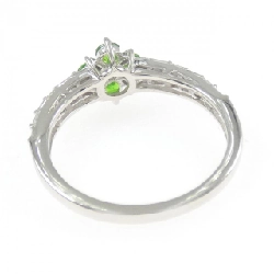 Nhẫn Đá Garnet Demantoid K18WG 0.38CT - Hàng hiệu Chính hãng 848721