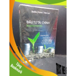 (TẶNG BOOKMARK) Đầu tư tài chính Investment Bodie - Kane - Marcus 2021 mới 90% bẩn nhẹ RBK2303 tài chính cá nhân