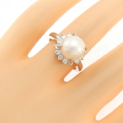 Nhẫn ngọc trai Akoya PT850 9mm - Hàng hiệu Authentic 854688