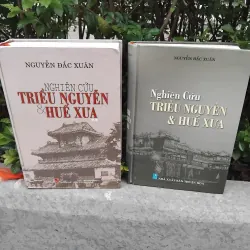 Nghiên cứu triều Nguyễn và Huế xưa của Nguyễn Đắc Xuân 2 tập full