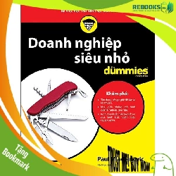 (TẶNG BOOKMARK) Doanh nghiệp siêu nhỏ for dummies - Paul Mladjenovic - 2020 - DUMMIES