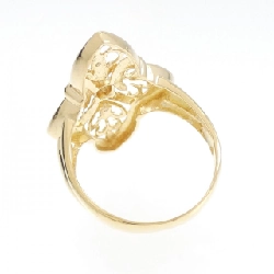 Nhẫn kim cương K18YG 0.03CT 670418