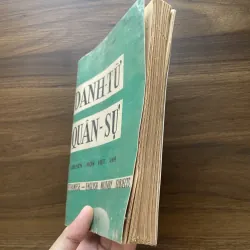 Danh từ Quân sự (Chuyên môn Việt - Anh) 1006736