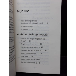 Làm việc trực tuyến quán xuyến tương lai mới 90% bẩn nhẹ 2019 HCM1410 KỸ NĂNG 302855