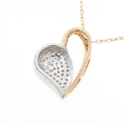 K18PG/K18WG Dây chuyền trái tim kim cương 0.18CT - Hàng hiệu Chính hãng 860678