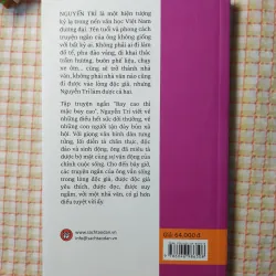 [Tao Đàn] - BAY CAO THÌ MẶC BAY CAO • Tập Truyện Ngắn • NGUYỄN TRÍ 751850