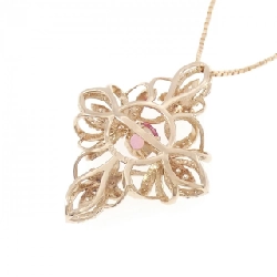 K18PG Sapphire Necklace 0.88CT - Hàng hiệu Chính hãng 859290