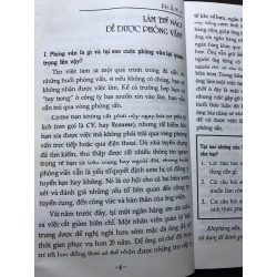 Vượt qua thử thách trong phỏng vấn tuyển dụng 2010 mới 80% bẩn nhẹ AlphaBooks HPB1308 KỸ NĂNG 458596