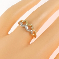 Nhẫn K18YG/PT900 666807