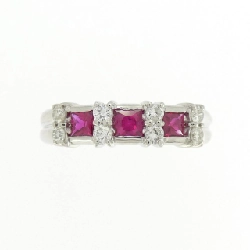Nhẫn ruby PT900 0.50CT 665424
