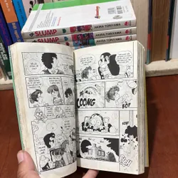 II Truyện Tranh: Dr. SLUMP (Trọn Bộ 18 Tập) - AKIRA TORIYAMA - 2013 730419