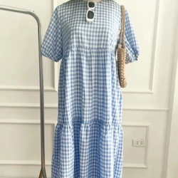 Thanh lý Váy bầu L'amme chất liệu đũi hàn size L  329490