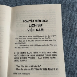TÓM TẮT NIÊN BIỂU LỊCH SỬ VIỆT NAM 551727