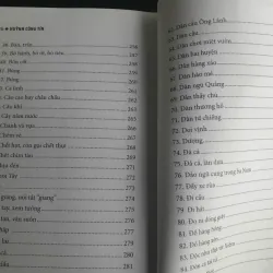 Sách Chuyện Địa Danh Và Chữ Nghĩa Nam Bộ - Huỳnh Công Tín mới 90% 674335