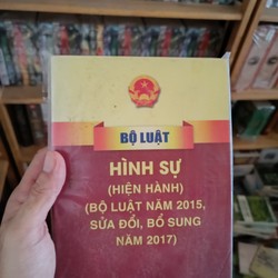 Bộ Luật Hình Sự Hiện Hành 2015