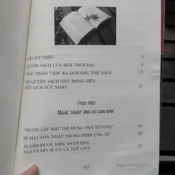 sách "Đắc Nhân Tâm" của tác giả Dale Carnegie. 
 703842