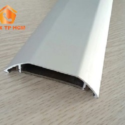 Nẹp Inox Bán Nguyệt PVD - nhận gia công inox theo yêu cầu 3440