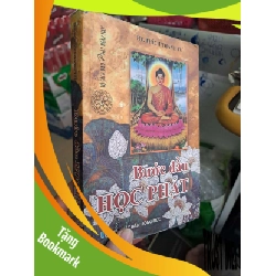 (TẶNG BOOKMARK) Bước đầu học Phật - Thích Thanh Từ TÂM LINH - TÔN GIÁO - THIỀN RBK0910