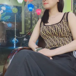 Áo tank top nữ Fendi in logo chất len mongtoghi hàng chuẩn QCCC 1024469