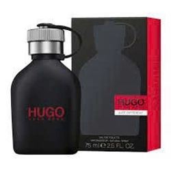 Nước hoa HUGO BOSS JUST DIFFERENT Eau de toilette 75ml hàng xách tay Mỹ full box 279199