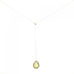K10YG Peridot Necklace - Hàng hiệu Authentic