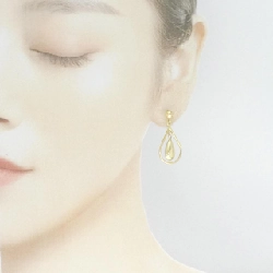 750YG/K18YG Bông tai - Hàng hiệu Authentic 868332