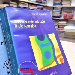 Sách - Nghiên cứu xã hội thực nghiệm - Helmut Kromrey (A1) 564015