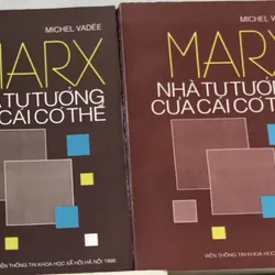MARX NHÀ TƯ TƯỞNG CỦA CÁI CÓ THỂ (bộ 2 cuốn xuất bản 1996)  705213