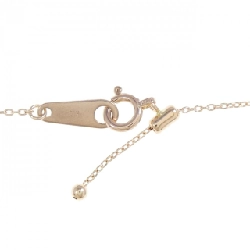 K10PG Dây chuyền kim cương hình trái tim 0.03CT - Hàng hiệu Authentic 860867