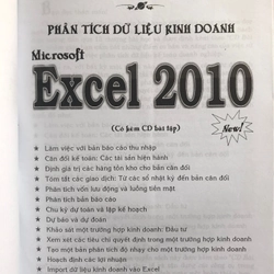 PHÂN TÍCH DỮ LIỆU KINH DOANH MICROSOFT EXCEL 2010(Kèm CD) 474967