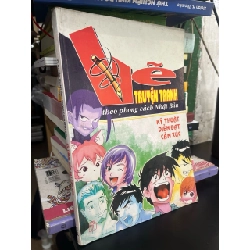 Vẽ truyện tranh theo phong cách Nhật Bản: kỹ thuật diễn đạt cảm xúc 761378