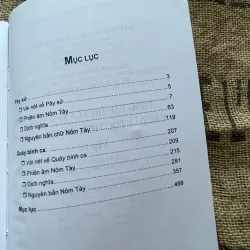 Truyện thơ Nôm các dân tộc thiểu số Việt Nam - Pây sử quảy binh ca 1004260