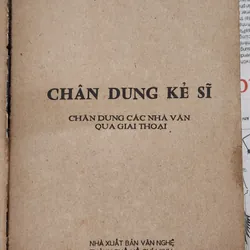 CHÂN DUNG KẺ SĨ - chân dung các nhà văn qua giai thoại 726779