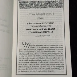 Moby Dick Cá Voi Trắng (bìa cứng)  757235