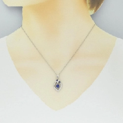 Dây chuyền Sapphire Tasaki 0.94CT - Hàng hiệu Chính hãng 844810