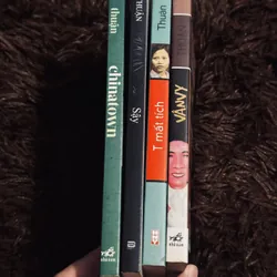 Combo 4 tác phẩm Thuận 709319