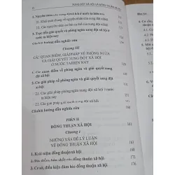 Xung đột xã hội và đồng thuận xã hội - GS.TS. Võ Khánh Vinh, TS. Chu Văn Tuấn