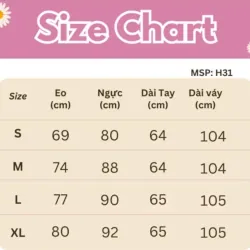 Đầm váy dài nữ tiểu thư phối nơ hồng 624014