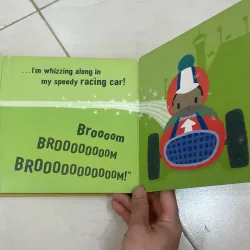 NGOẠI VĂN tiếng anh trẻ em : PLAYTIME WITH TED with BIG FLAPS for little hand - Bloomsbury 1027800