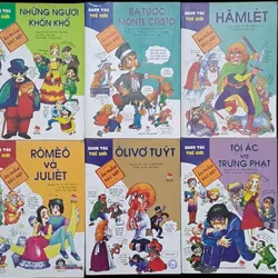 Truyện tranh Danh tác thế giới (Set lẻ 6 cuốn) 722135