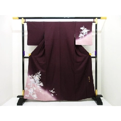 Áo kimono thăm viếng Fujimoto Takashi - Hàng hiệu Authentic