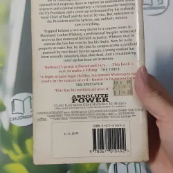 [MIỄN PHÍ BỌC SÁCH] [XƯA] Absolute Power (1996) - David Baldacci 1027239