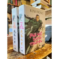 Phi hồ ngoại truyện - Kim Dung ( trọn bộ 2 tập )