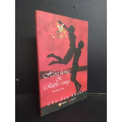 Hoa Hồng và Rượu vang Cấn Vân Khánh Mới 80% ố nhẹ SBMQ7-0309 Rebooks.vn