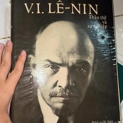 V.I. LE-NIN Thân thế và sự nghiệp - NXB Tiến bộ Maxcova (1986) - Khổ lớn, rất nặng 470369