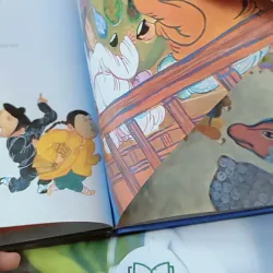 [Tặng nẹp góc] Truyện thiếu nhi Hàn Quốc: Danh nhân 15 -  지인지기 인물 이야기: 박지원 731991