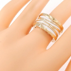 Bulgari B.zero1 Thiết kế Huyền thoại Nhẫn 4 băng - Hàng hiệu Chính hãng 840188