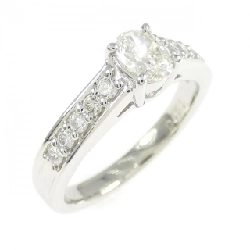 Nhẫn kim cương PT900 0.317CT - Hàng hiệu Chính hãng