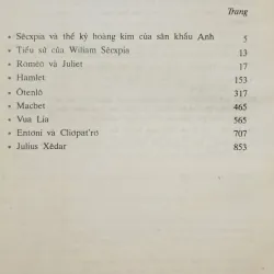 Tuyển tập kịch Sechxpia 926595